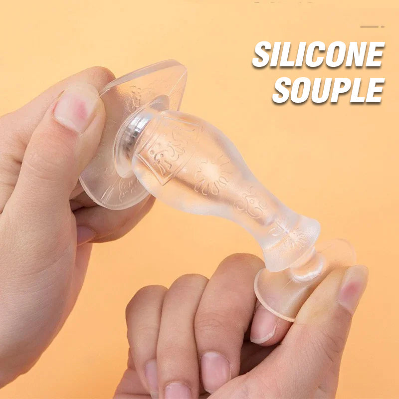 Transparent Door Stop Anti-collision | Stornfield