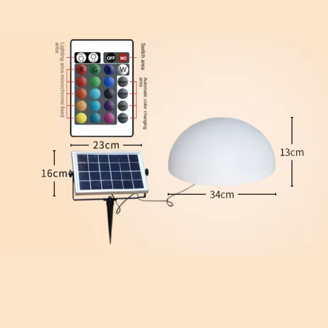 Stornfield Solar Dome Light