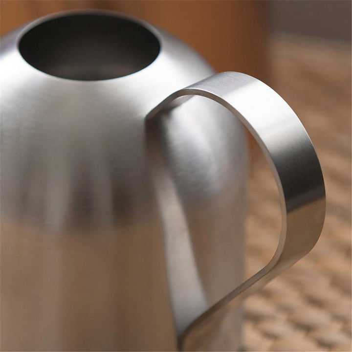 Stornfield | AquaGrace Stainless Steel Watering Can with Flexible Spout | Modern Design | Perfect Watering | Rust-Resistant