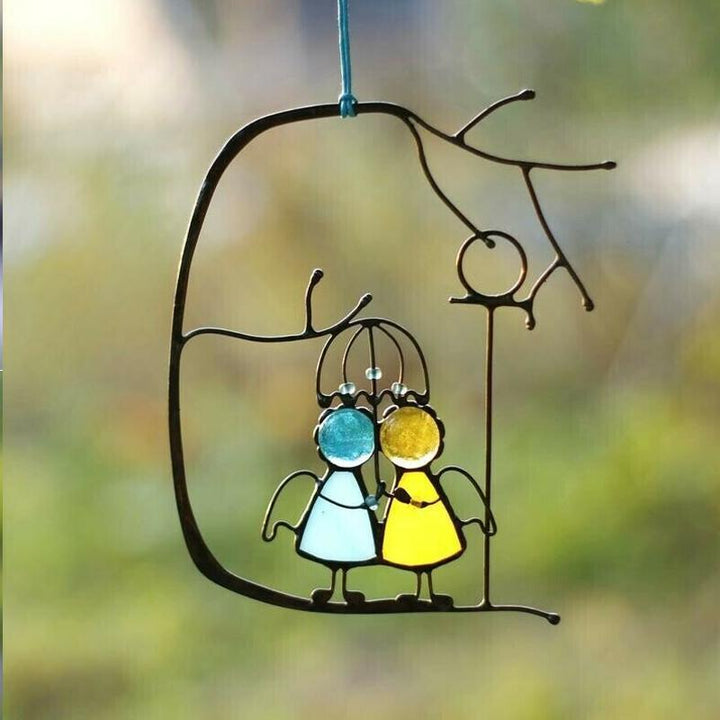 Stained Glass Hangings Sun Catcher Art Decoration Gift | Stornfield