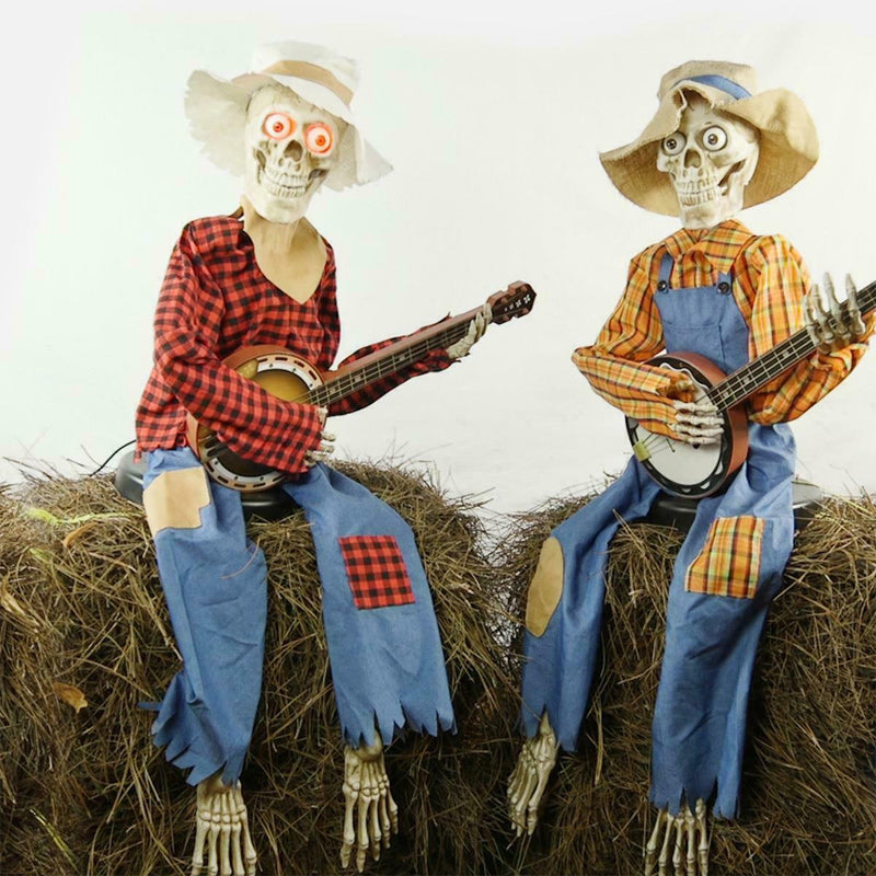 Lively Banjo Skeletons S Funny Duel | Stornfield