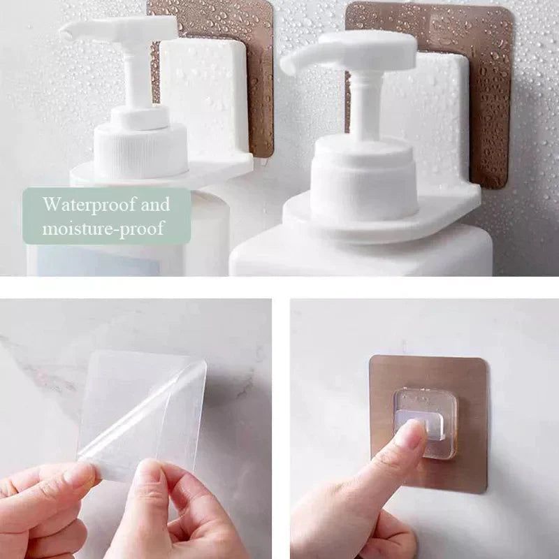 Shampoo & Sanitizer Adhesive Sticky Holder Stornfield