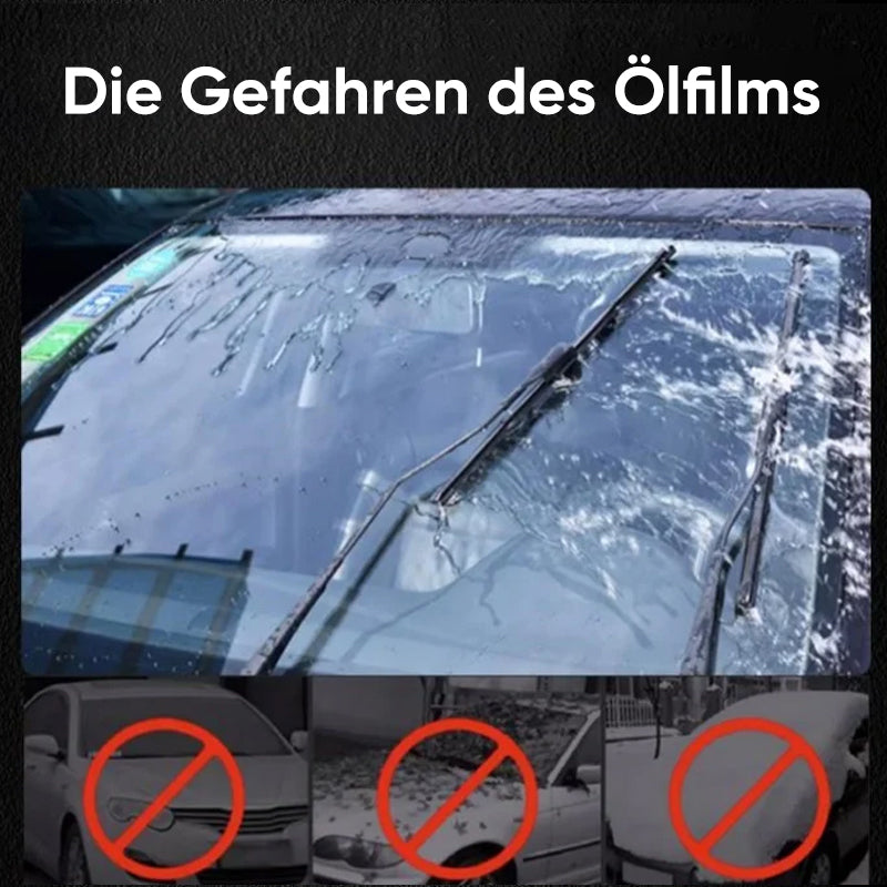 Oil film remover for windshields | Stornfield
