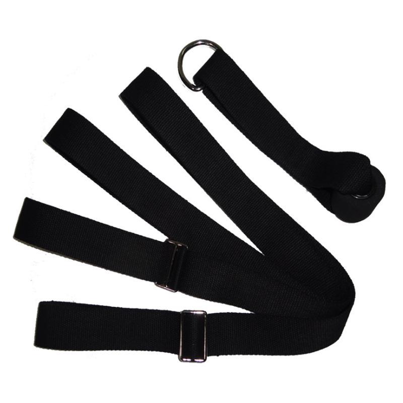 Adjustable Rubber Yoga Strap | Stornfield