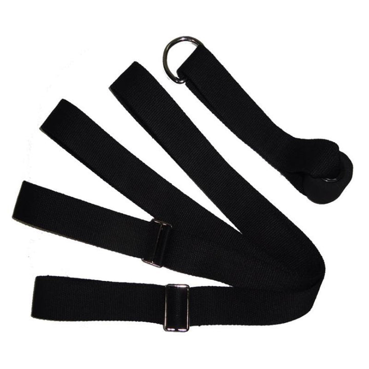 Adjustable Rubber Yoga Strap | Stornfield