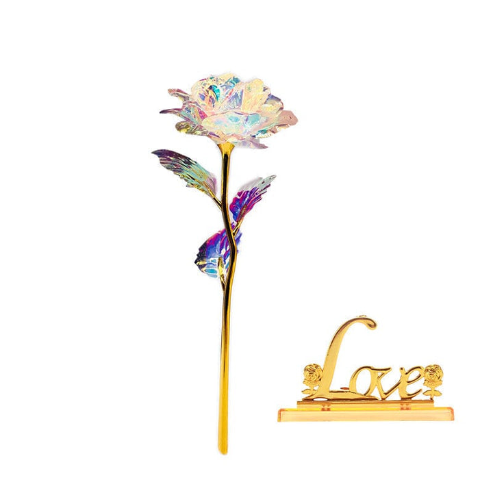 Colorful galaxy rose | Stornfield
