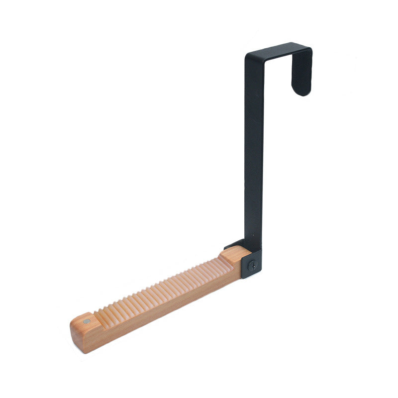 Stornfield | Crochets en bois pliants pour porte