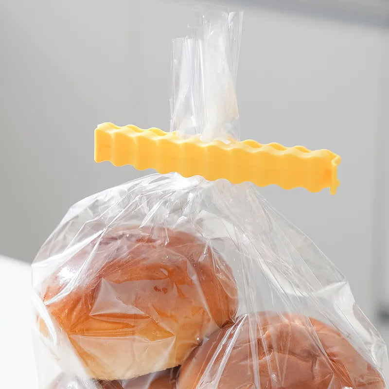 Funny magnetic French fries food closure clip | Stornfield