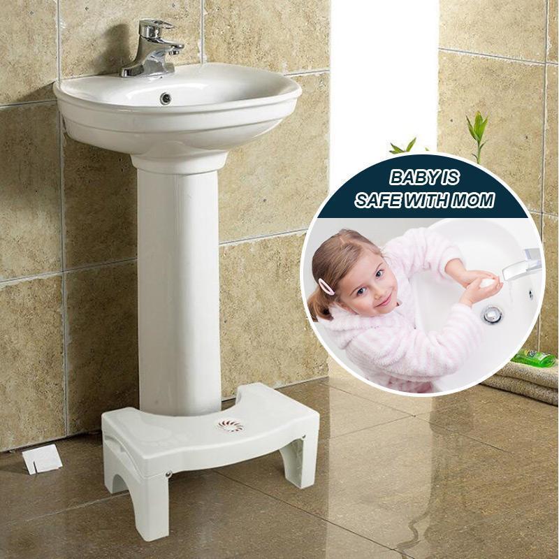 Folding Multi-Function Toilet Stool | Stornfield