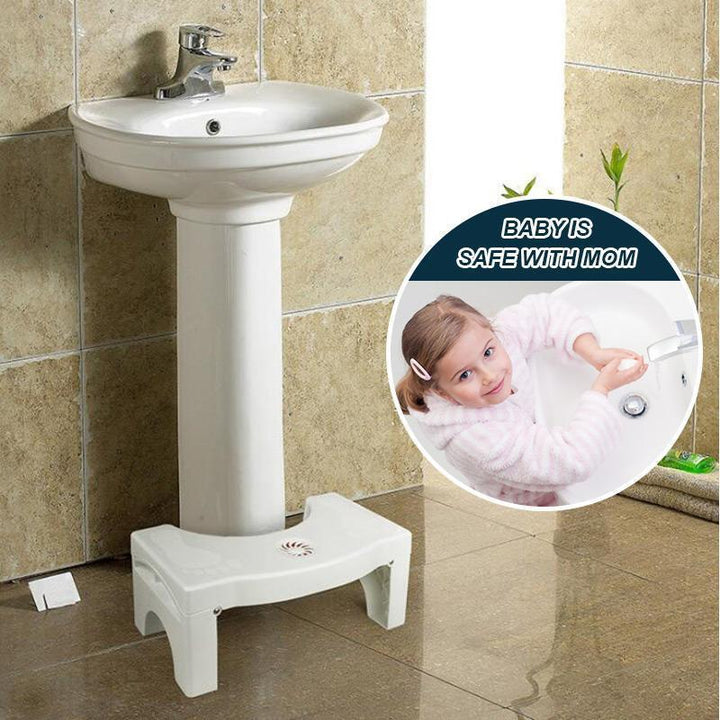 Folding Multi-Function Toilet Stool | Stornfield