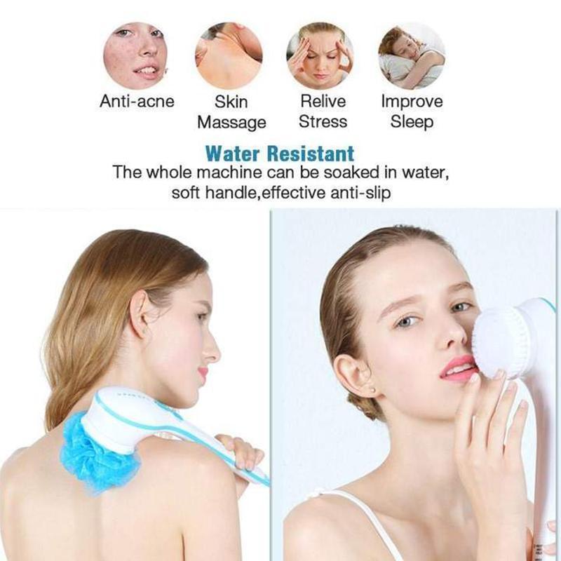 Electric Body Shower Brush | Stornfield