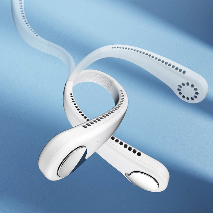 Portable Neck Fan, Bladeless Neck Fan Rechargeable | Stornfield