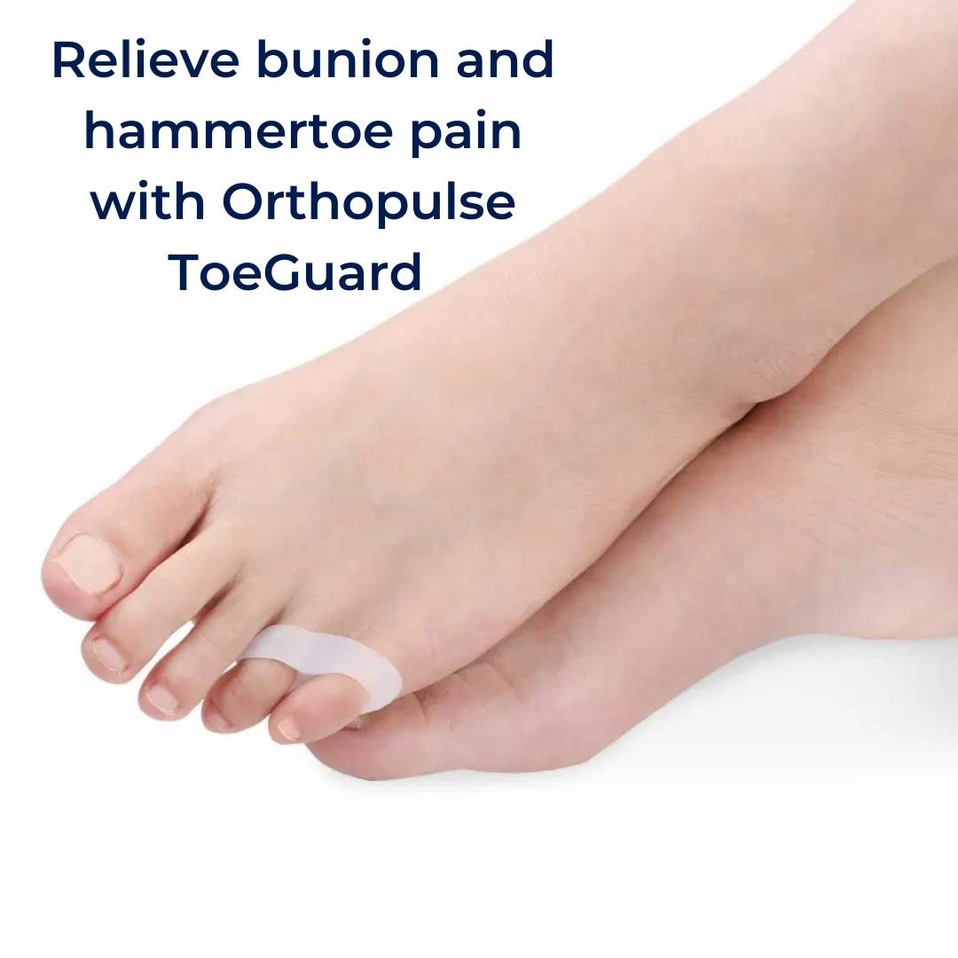 ToeGuard Orthopedic Toe Spacers | Bunionette Corrector - Little Toe Straightener - for Bunions - Hammertoe and Toe Alignment Stornfield