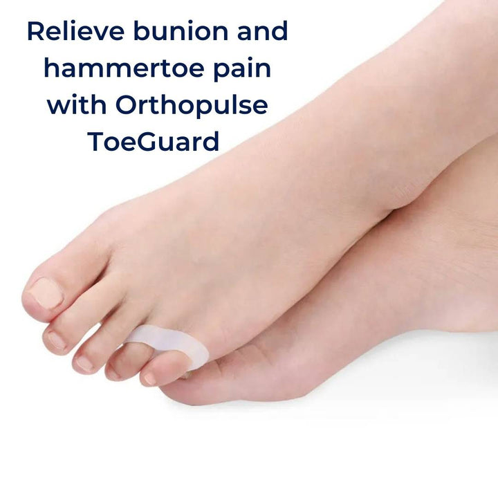 ToeGuard Orthopedic Toe Spacers | Bunionette Corrector - Little Toe Straightener - for Bunions - Hammertoe and Toe Alignment Stornfield