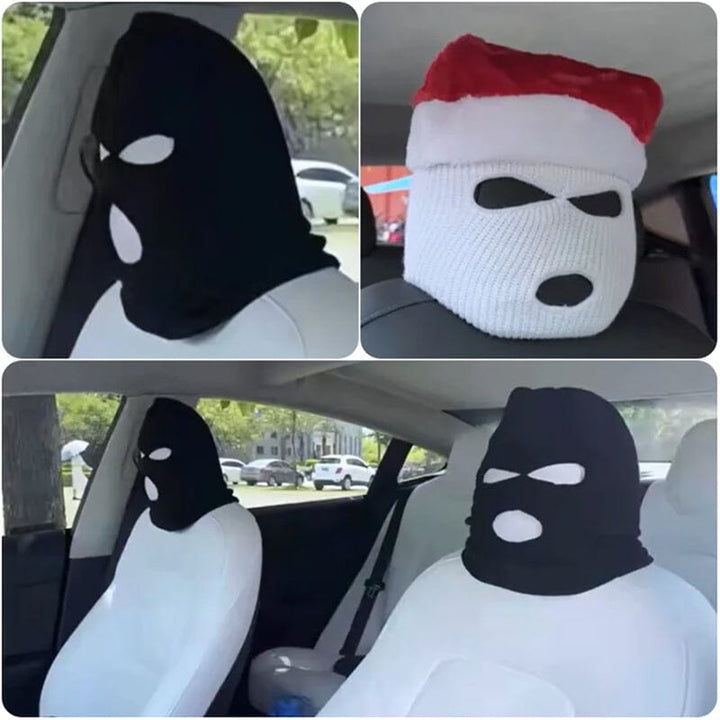 Personalized funny hat for car seat head cover | Stornfield