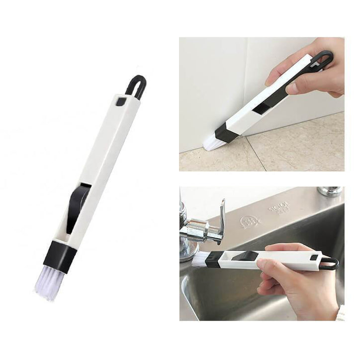 Window Track Cleaning Brushes with Dustpan | Stornfield