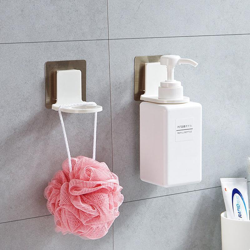 Multifunctional Pump Bottle Dispenser Holder Shampoo Holder | Stornfield