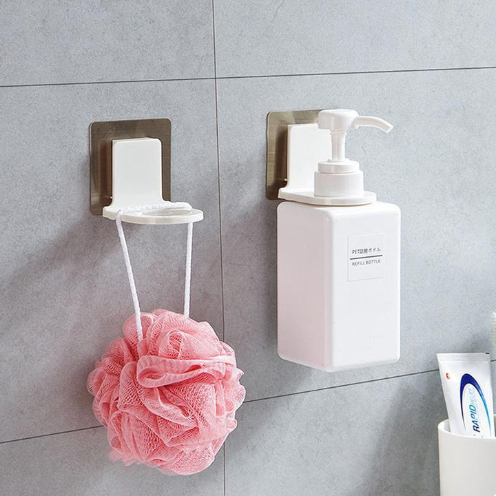 Multifunctional Pump Bottle Dispenser Holder Shampoo Holder | Stornfield