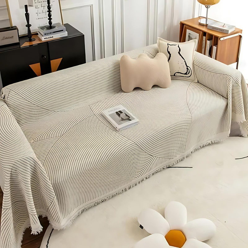 Stornfield | CozyCover | Nordic-Inspired Sofa Cover