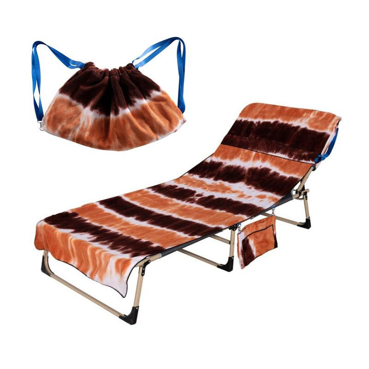 Microfiber Beach Lounge Chair Cover | Stornfield