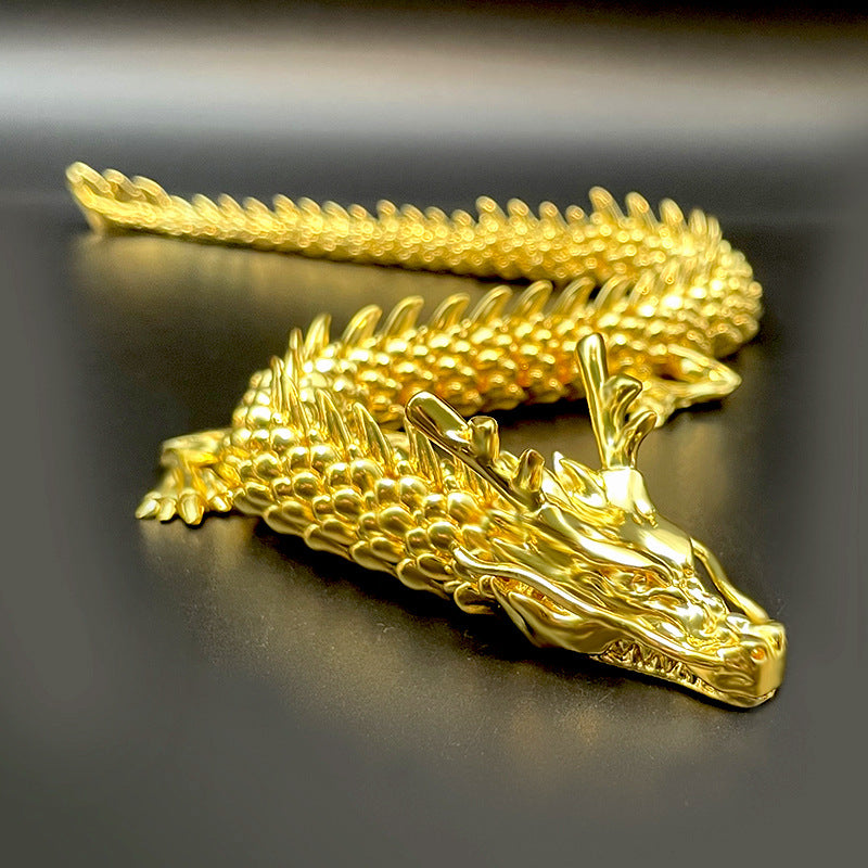 Stornfield | Golden Dragon with Movable Joints