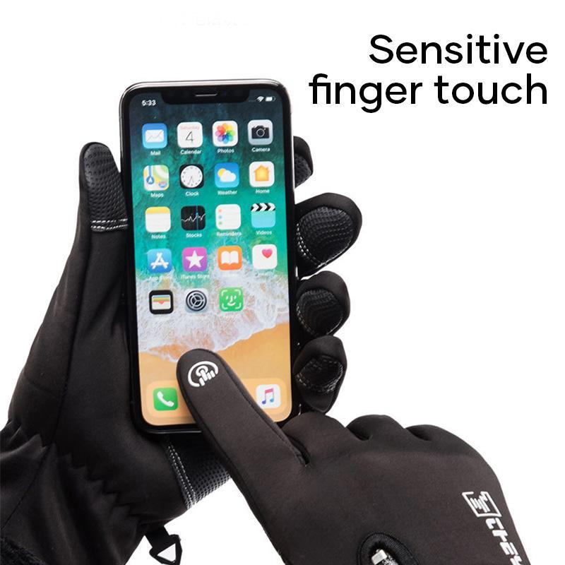 Unisex Winter Warm Waterproof Touchscreen Gloves | Stornfield