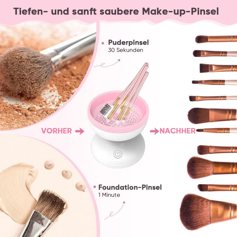 Electric Makeup Brush Cleaning Machine | Stornfield
