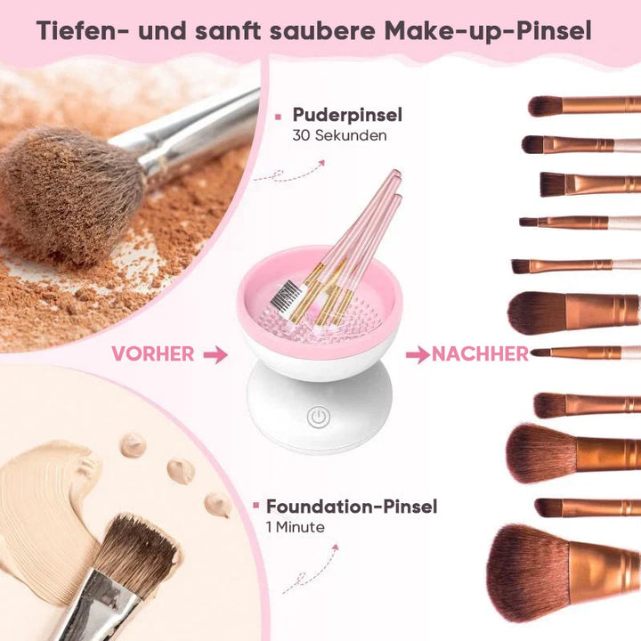 Electric Makeup Brush Cleaning Machine | Stornfield