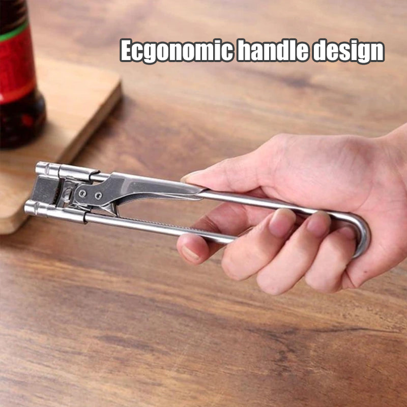 Portable adjustable stainless steel can opener | Stornfield