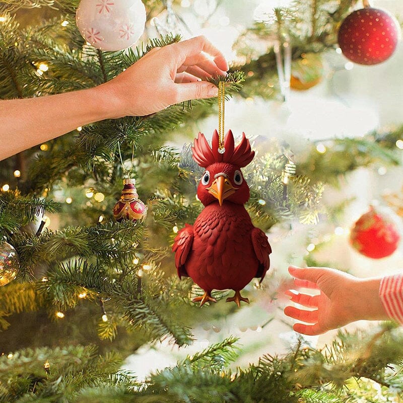 Cartoon rooster decorative ornaments | Stornfield