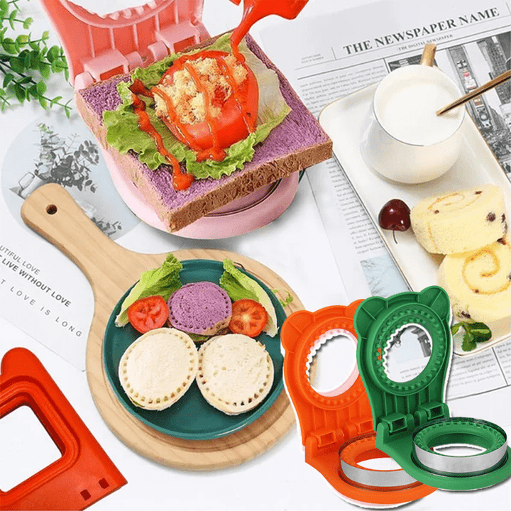 Sandwich Molds Cutter and Sealer | Stornfield