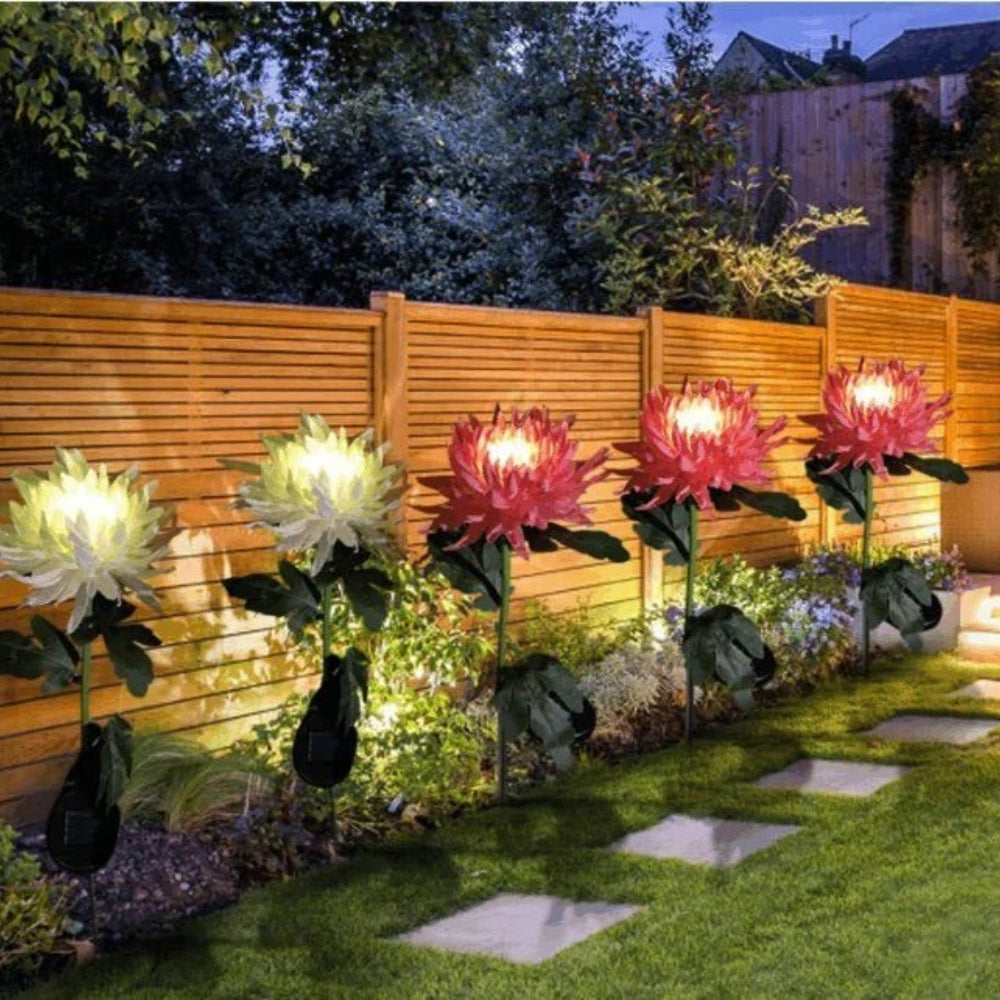 Stornfield Color-Changing LED Outdoor Decor – Powered Garden Lights