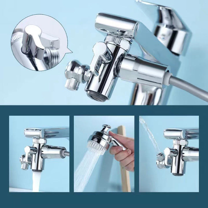 Extension with one valve and three fins | Stornfield