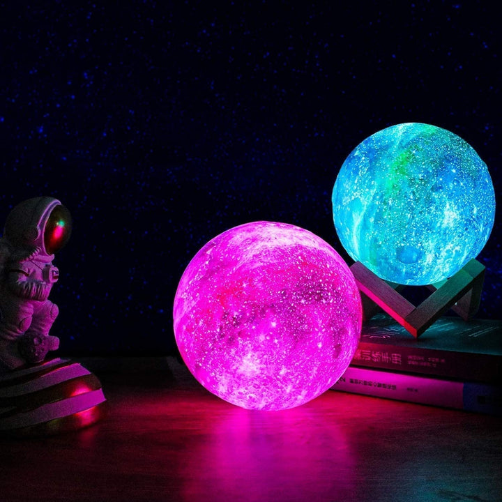 Stornfield | Lamp - Dreamy Starry Night Lamp with Rechargeable Touch Controller