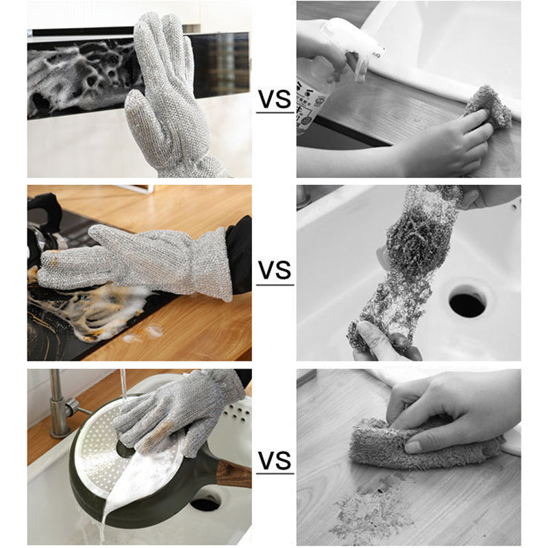 Wire dishwashing gloves | Stornfield