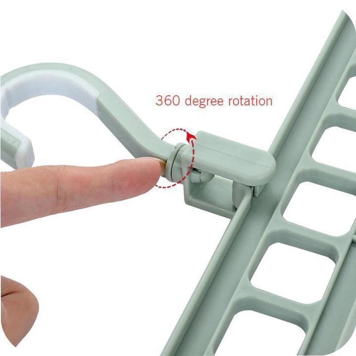 360 Rotating Anti-skid Folding Hanger | Stornfield
