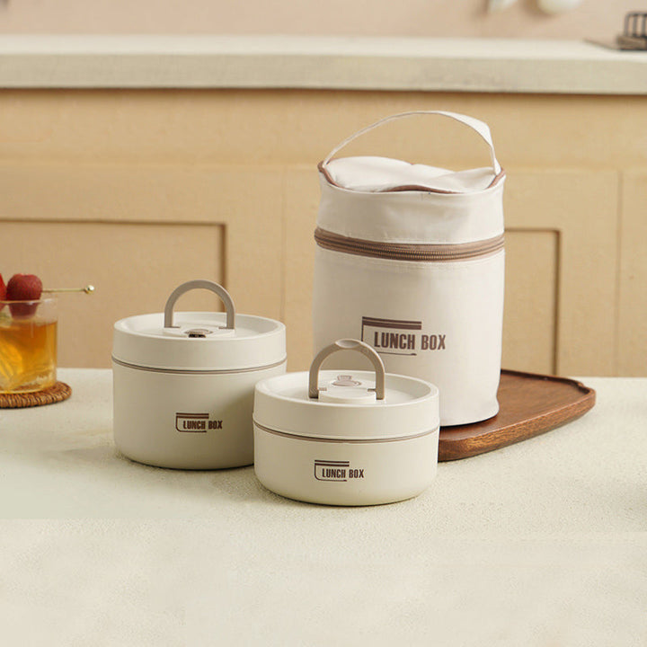 Leak-proof Lunch Box With Thermal Insulation In Stainless Steel | Stornfield