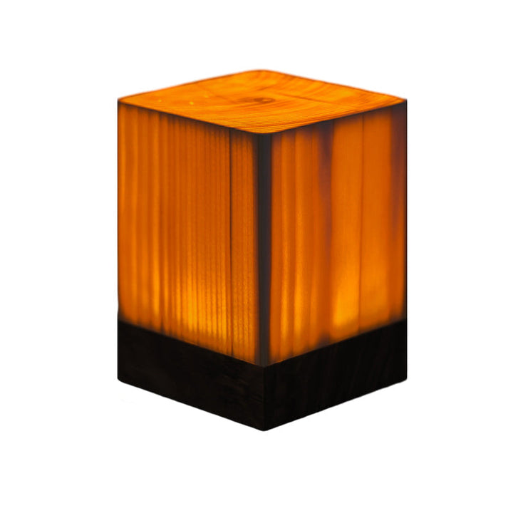 Stylish LED Table Lamp - WoodGlow | Stornfield