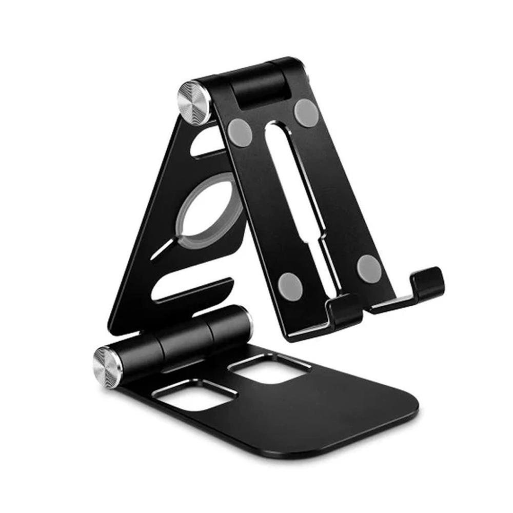 Multifunctional Foldable Aluminum Alloy Smartphone Stand | Stornfield