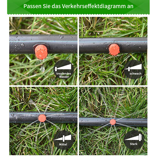 Adjustable drip nozzles for irrigation | Stornfield