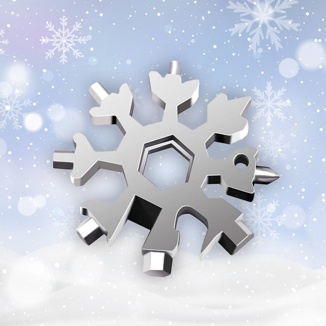 Saker 18-in-1 Snowflake Multi-Tool | Stornfield