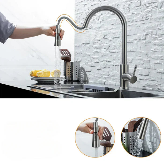 Stornfield Sensor Kitchen Faucet
