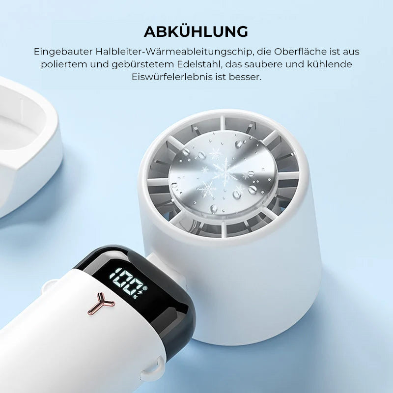 Portable electric hand fan | Stornfield