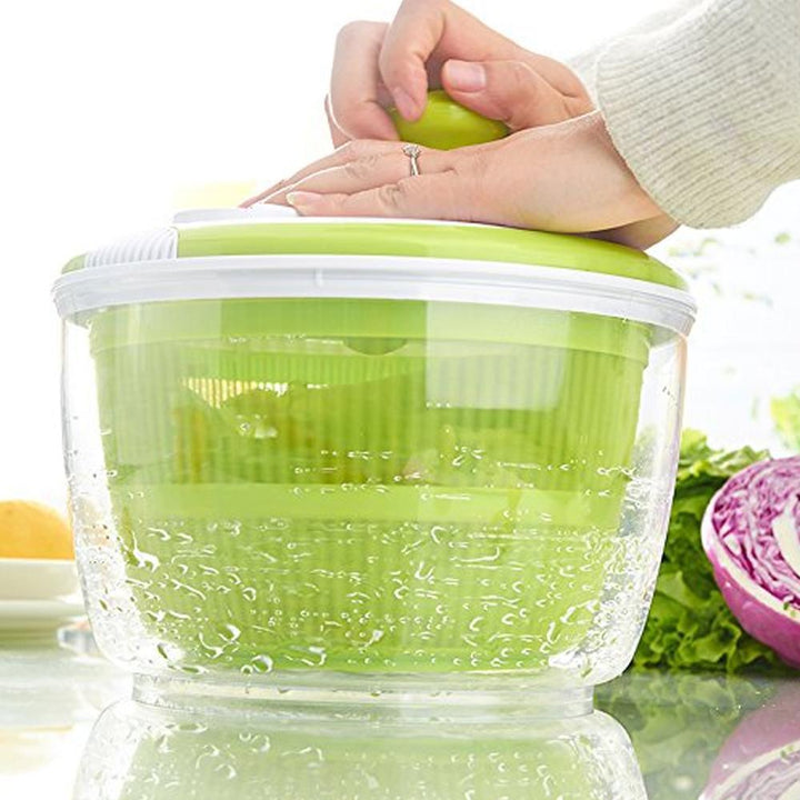 Household Salad Dehydrator Manual Vegetable Washing Machine | Stornfield