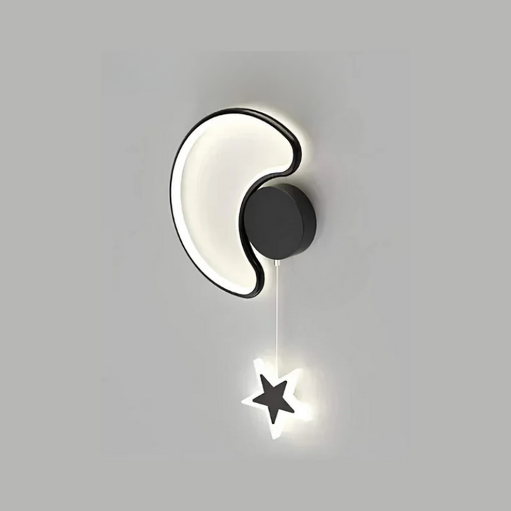 Stornfield | DreamLight | Magical Wall Lamp with Clouds, Stars and Moon