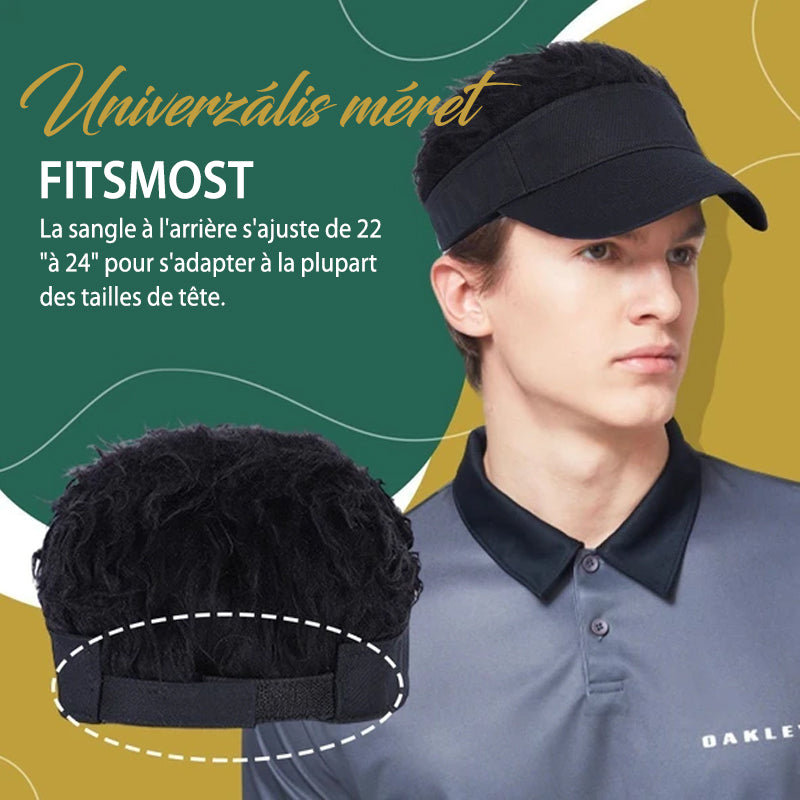 Elegant Hair Sun Hat | Stornfield