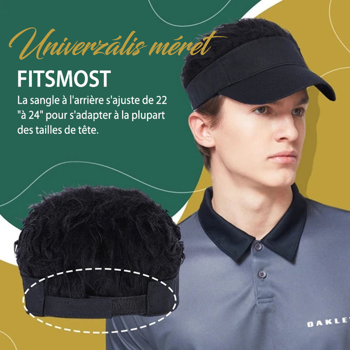 Elegant Hair Sun Hat | Stornfield