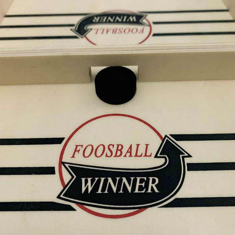 Stornfield | – Double Sided Reversible Sling Puck Board Game for Family