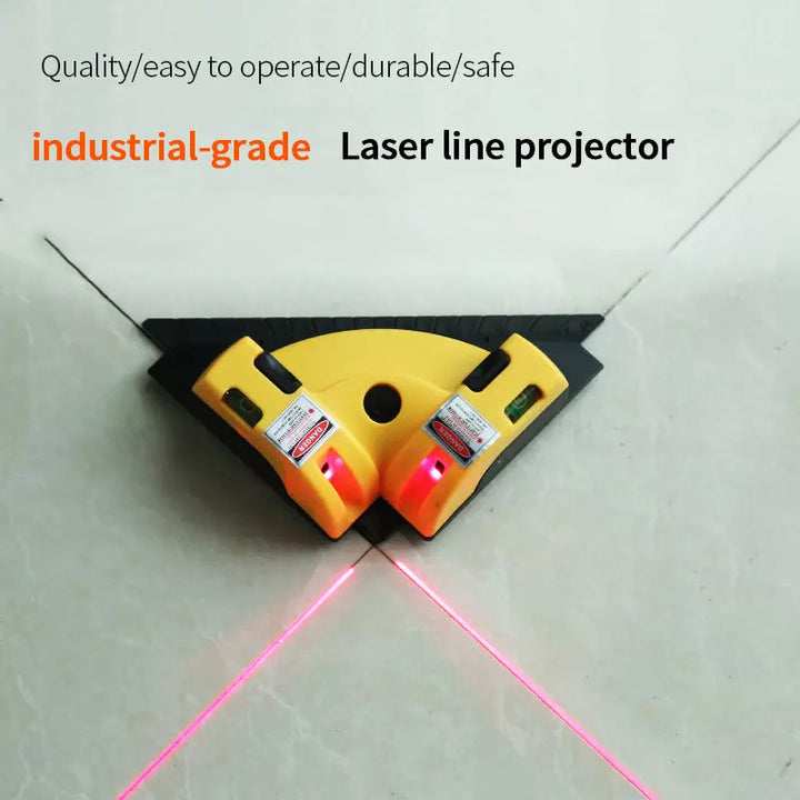 Multifunctional 90° Angle Laser Level | Stornfield