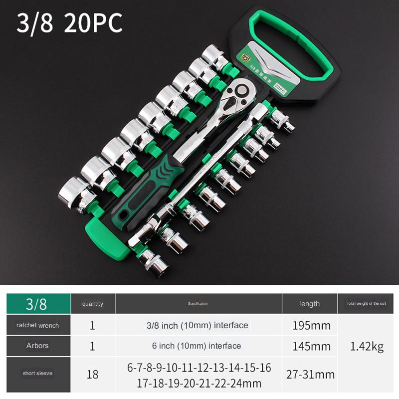 All-in-One Spanner Wrench Tool Set | Stornfield